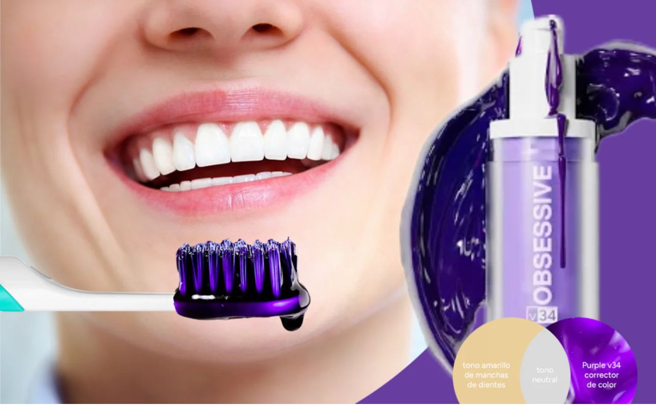 OBSESSIVE® PASTA DENTAL BLANQUEADORA